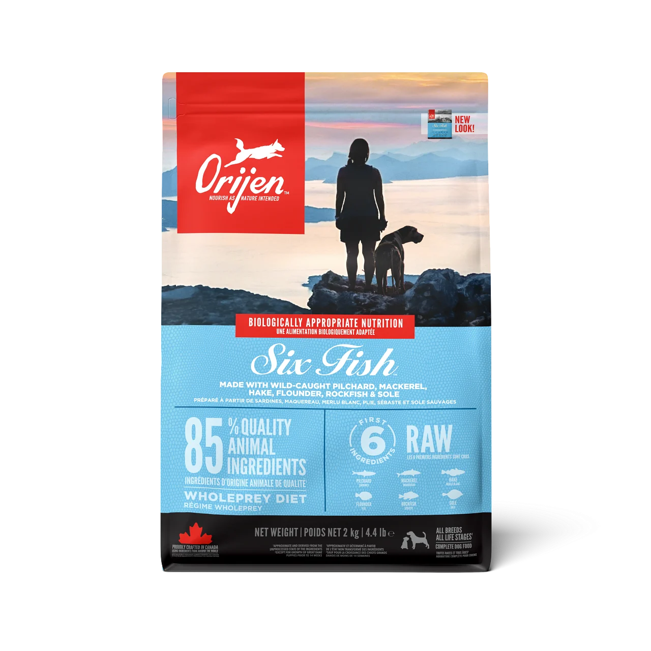 Dog Six Fish Adult Grain Free - Dry Dog Food