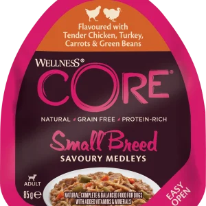 Dog Small S.Medleys Chicken & Turkey