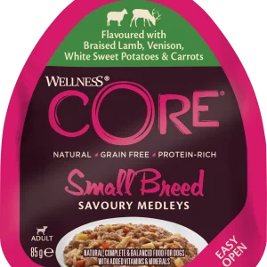 Dog Small S.Medleys Lamb & Venison