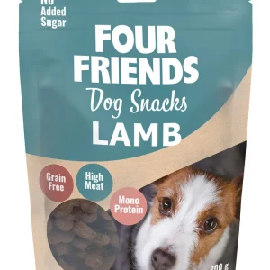 Dog Snacks Lamb Hundegodbit 200g