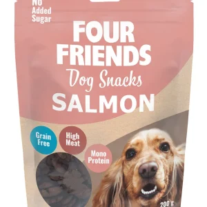 Dog Snacks Salmon Hundegodbit 200g