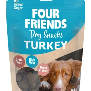 Dog Snacks Turkey Hundegodbit 200g