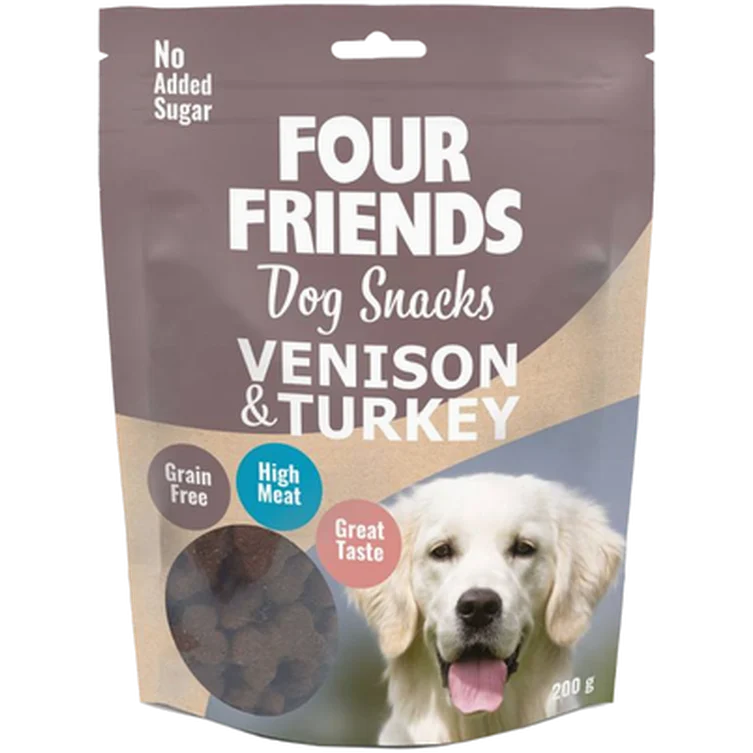 Dog Snacks Venison & Turkey