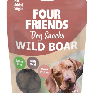 Dog Snacks Wild Boar Hundegodbit 200g