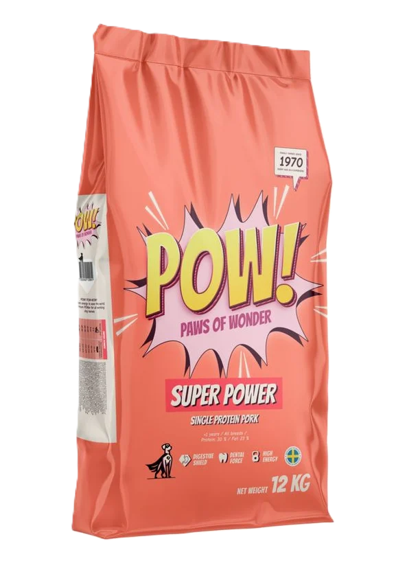 Dog Super Power