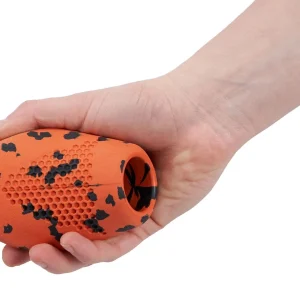 Dog Throw Toy Orange One Size