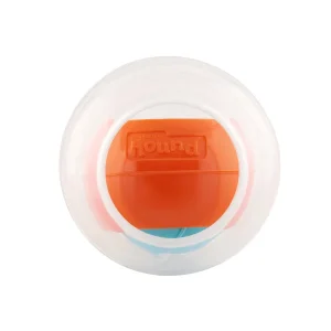Dog Topsy Treat Ball Oransje