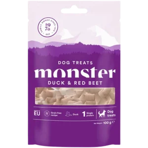 Dog Treats All Breed Duck & Beet