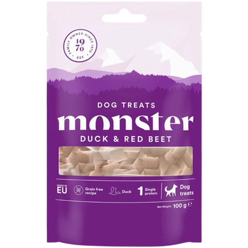 Dog Treats All Breed Duck & Beet