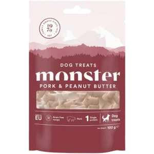 Dog Treats All Breed Pork & Peanut Butter