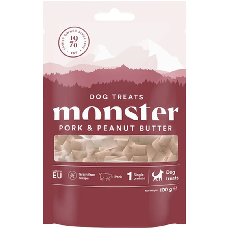 Dog Treats All Breed Pork & Peanut Butter