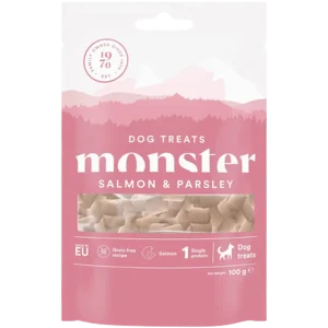 Dog Treats All Breed Salmon & Parsley