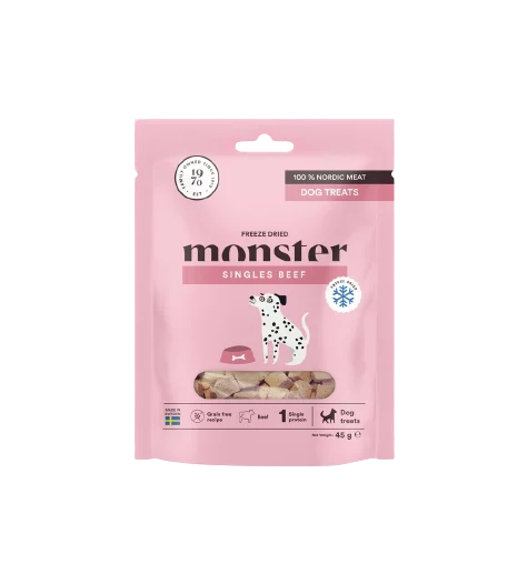 Dog Treats Freeze Dried Beef