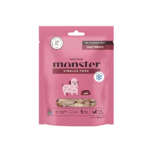 Dog Treats Freeze Dried Pork