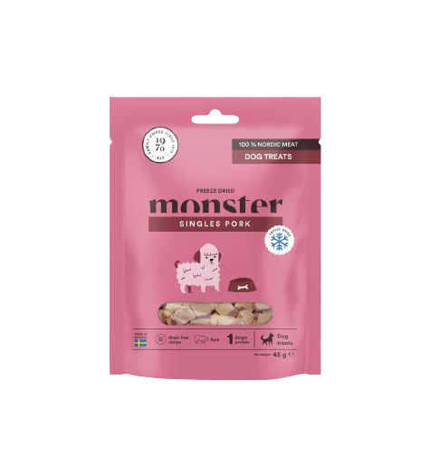 Dog Treats Freeze Dried Pork
