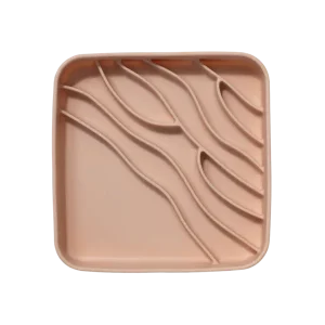 dogged Beach Slowfeeder Bowl Rose Water