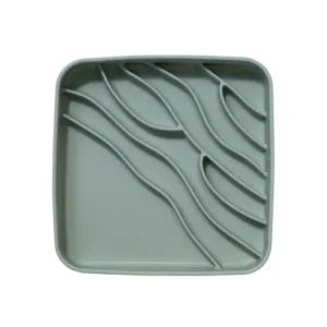 dogged Beach Slowfeeder Bowl Seafoam