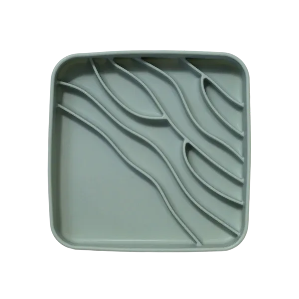 dogged Beach Slowfeeder Bowl Seafoam