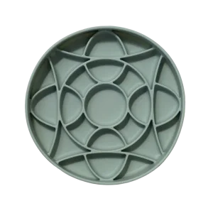 dogged Circulo Slowfeeder Bowl Seafoam