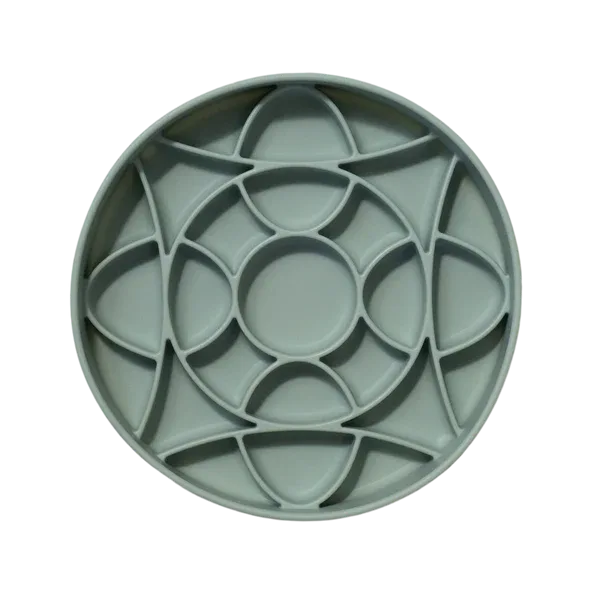 dogged Circulo Slowfeeder Bowl Seafoam
