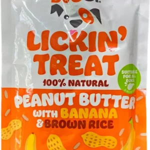 DOGGI Lickin’ treat peanutbutter