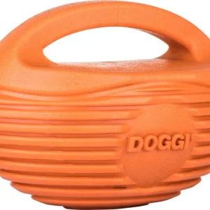 DOGGI Rugbyball hundeleke S 11×8,2×8,2cm
