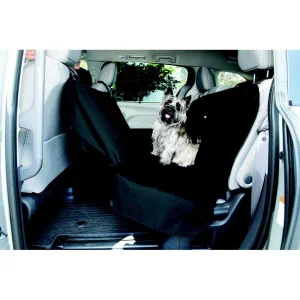 DogGoneSmart Dirty Dog Baksetebeskytter Svart 138x155cm