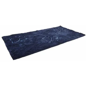 DogGoneSmart Dirty Dog Doormat løper blå XL 152x76cm