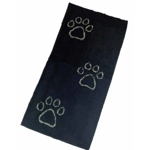DogGoneSmart Dirty Dog Doormat løper svart XL 152x76cm