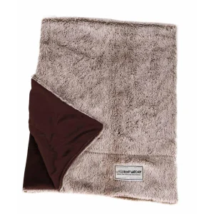 DogGoneSmart Hundeteppe Ichy Witchy Chocolate 102x127cm