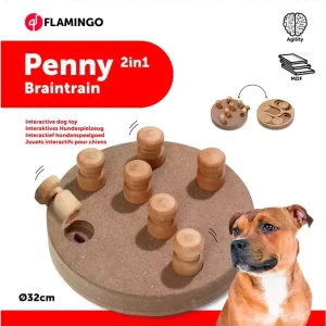 DOGGY BRAIN TRAIN 32CM PENNY