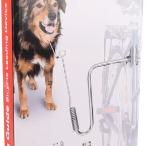 Doggy Guide Bicycleleading Device