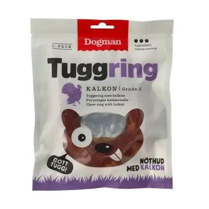 Dogman – Bitering med kalkun