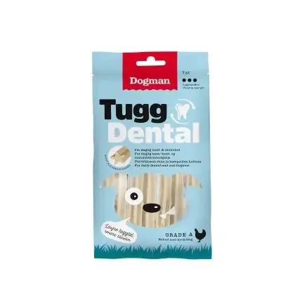 Dogman – Dentaltygg Kylling