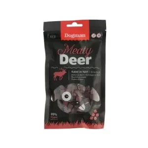 Dogman – Hjortekuber, 80 gram