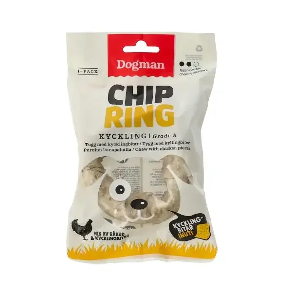 Dogman – Kylling Chip ring