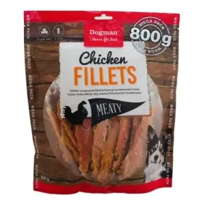 Dogman – Kyllingefileter, 800g