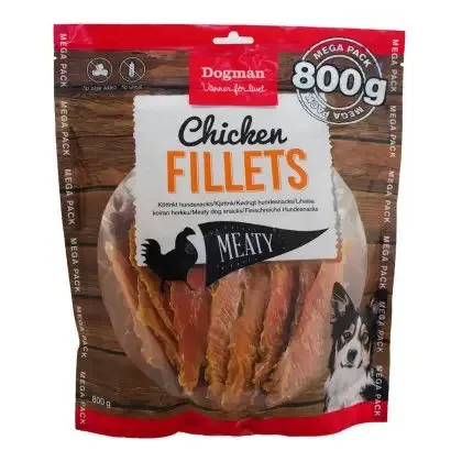 Dogman – Kyllingefileter, 800g