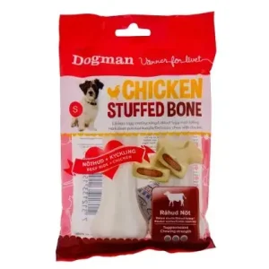 Dogman – Kyllingefylt bein – flere størrelser