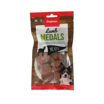 Dogman Lammemedaljer, 80g
