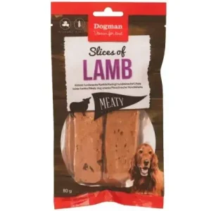 Dogman – Lammestykker, 80-300g