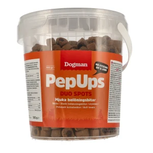 Dogman Pep Ups Duo Spots