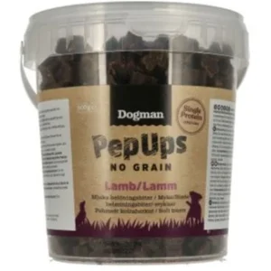 Dogman Pep Ups No Grain Lam