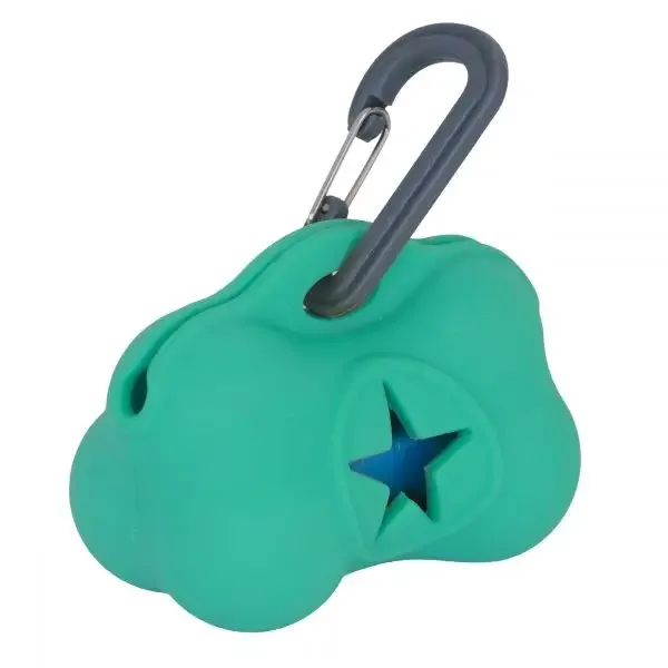 Dogman – Silikon poseholder – flere farger