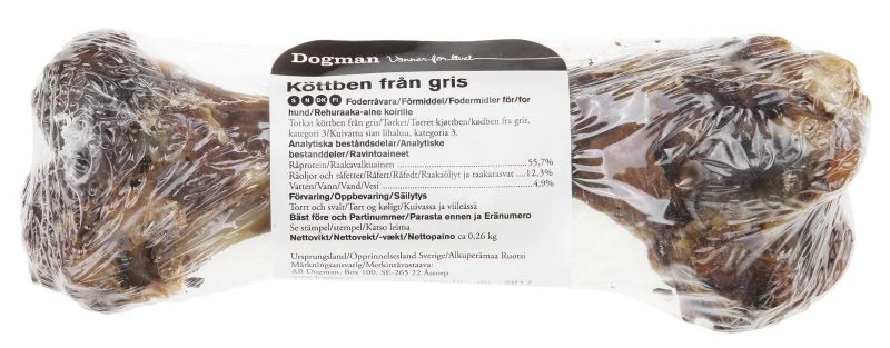 Dogman Tørket kjøttbein av gris