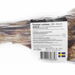 Dogman Tørket Okseben, plastet