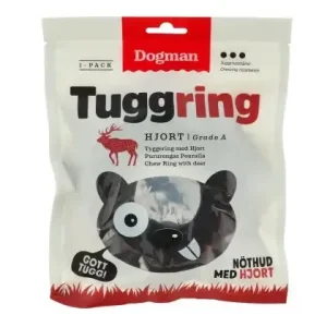Dogman tyggering m. hjort