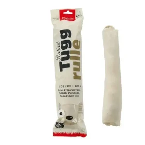 Dogman – Tyggerrull hvit, 30 cm