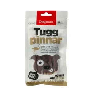 Dogman – Tyggestenger m. struts, 5pk