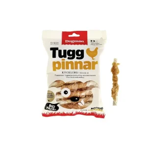 Dogman – Tyggesticks med kylling, 375g